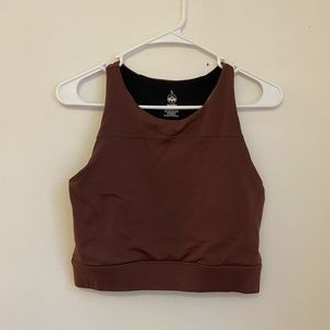 Senita cropped workout top